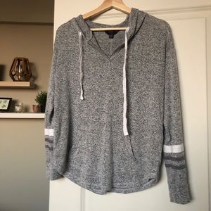 41 Hawthorne brushed knit hoodie